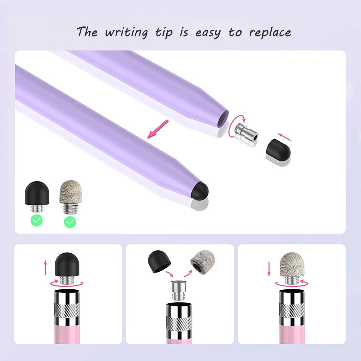 قلم لمس (عبوة واحدة)، مناسب لل - مراجعة Tablet Pencil Accessories وسعره