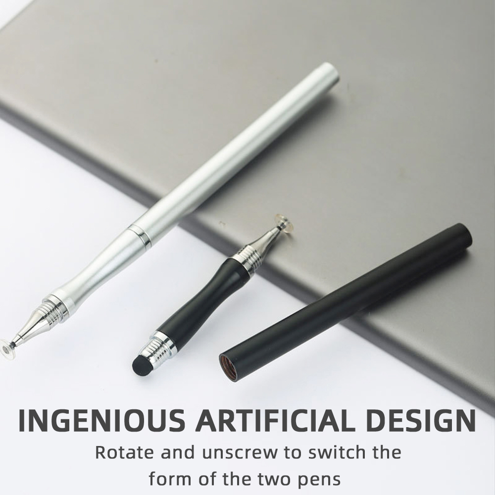 2in1 قلم ستايلس عالمي للرسم ال - مراجعة Tablet Pencil Accessories وسعره