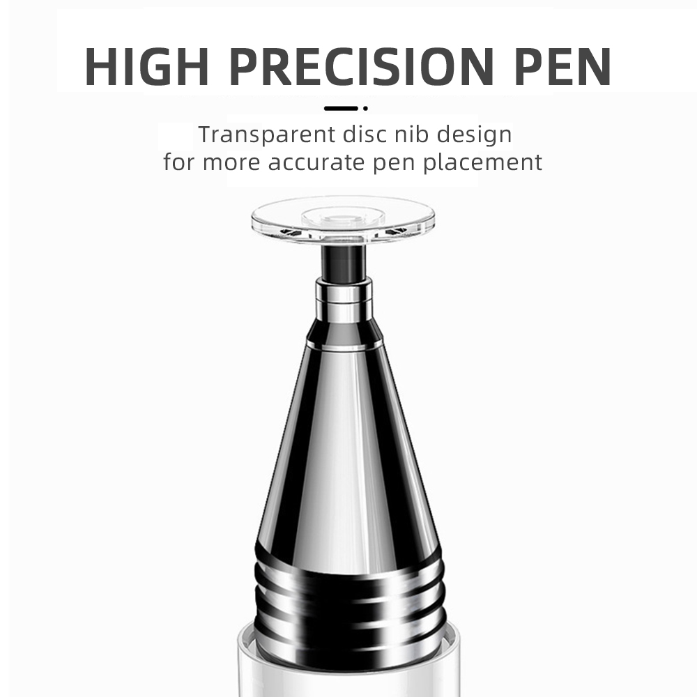 2in1 قلم ستايلس عالمي للرسم ال - مراجعة Tablet Pencil Accessories وسعره