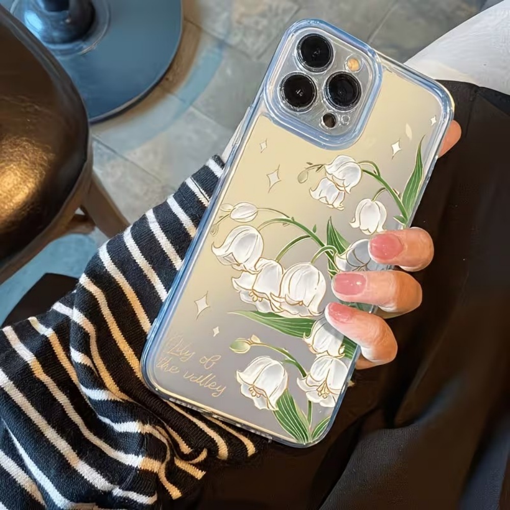 غطاء هاتف بتصميم زنبق الوادي ا - مراجعة Apple Iphone 15 Pro Max وسعره