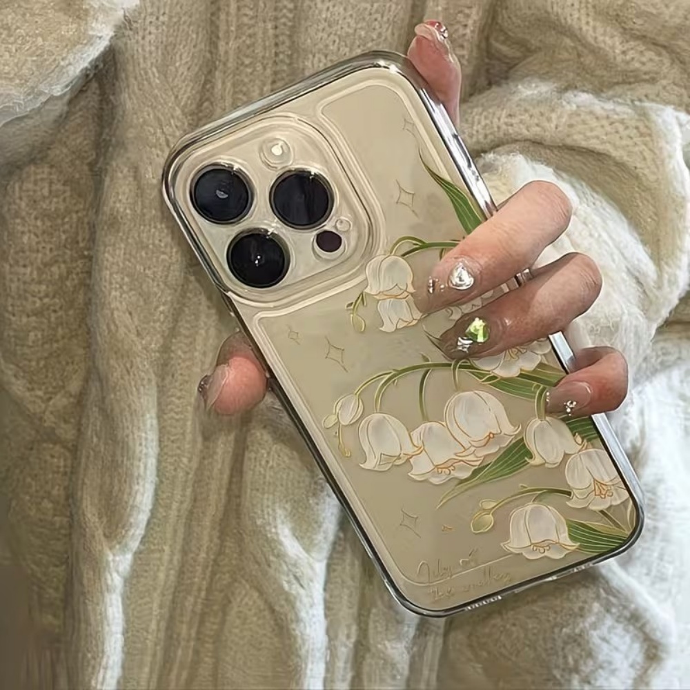 غطاء هاتف بتصميم زنبق الوادي ا - مراجعة Apple Iphone 15 Pro Max وسعره