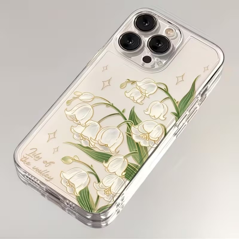 غطاء هاتف بتصميم زنبق الوادي ا - مراجعة Apple Iphone 15 Pro Max وسعره