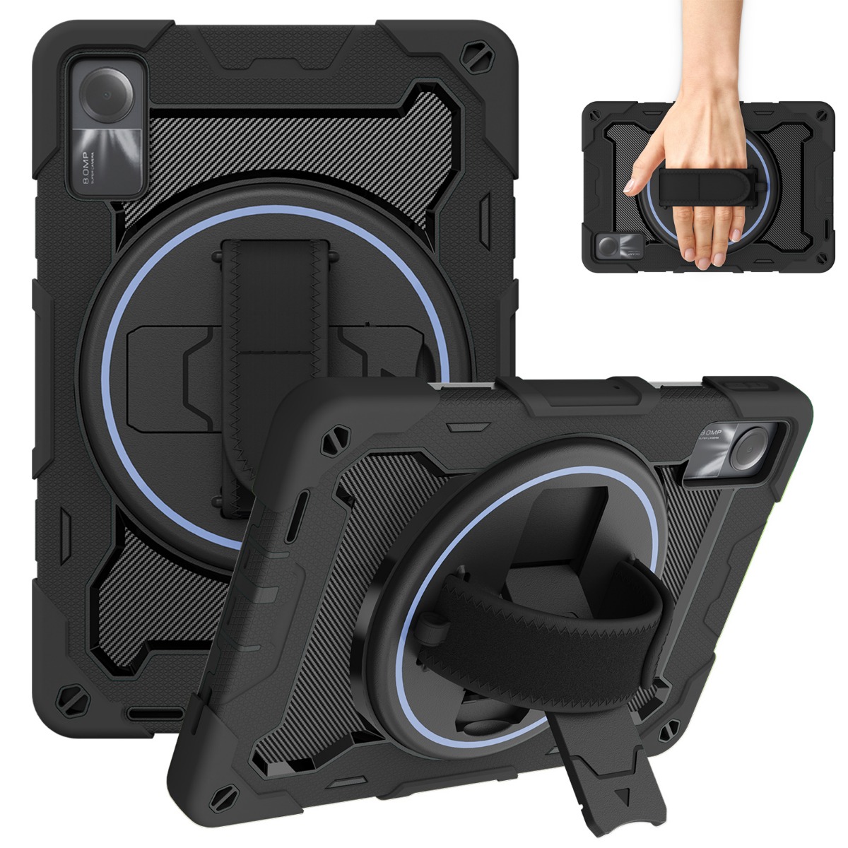 غطاء لجهاز Redmi Pad SE 11 وRe - مراجعة Redmi Tablet Accessories وسعره