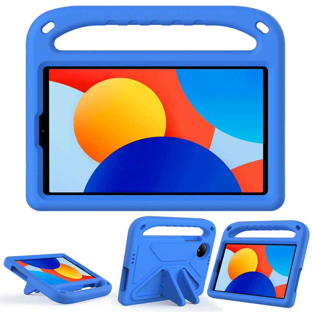 حافظة أطفال EVA لهاتف Xiaomi R - مراجعة Redmi Tablet Accessories وسعره