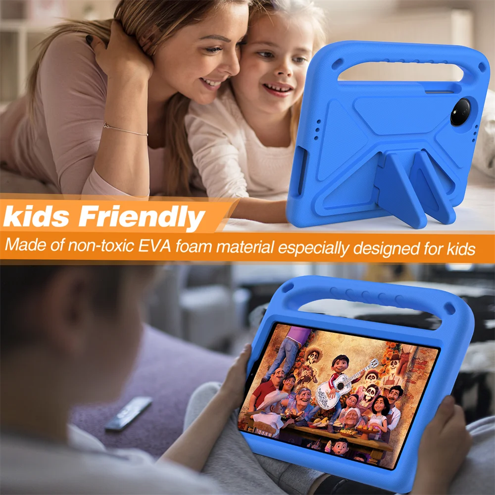 حافظة أطفال EVA لهاتف Xiaomi R - مراجعة Redmi Tablet Accessories وسعره