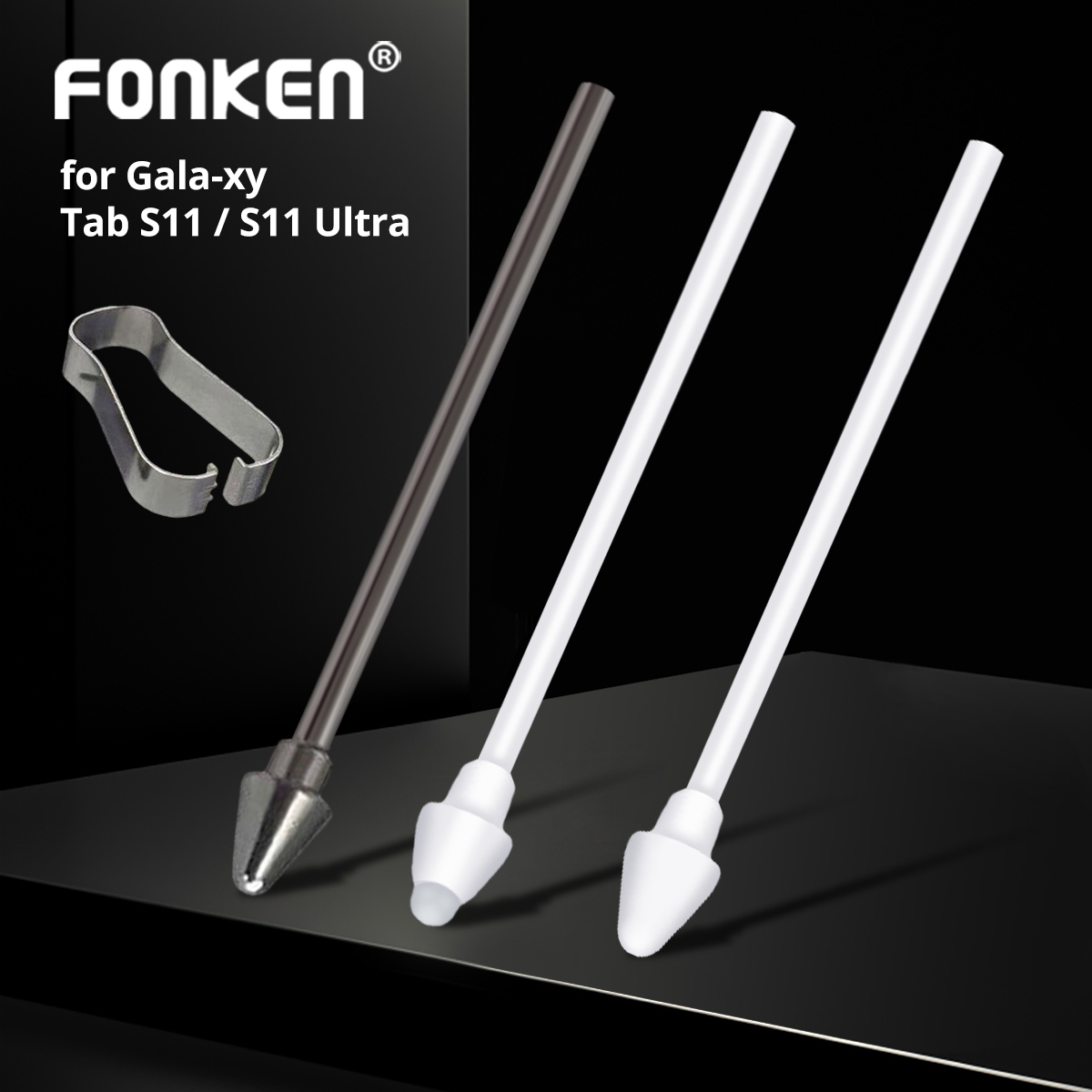 رؤوس أقلام ستايلس (S Pen) صلبة - مراجعة Tablet Stylus Accessories وسعره