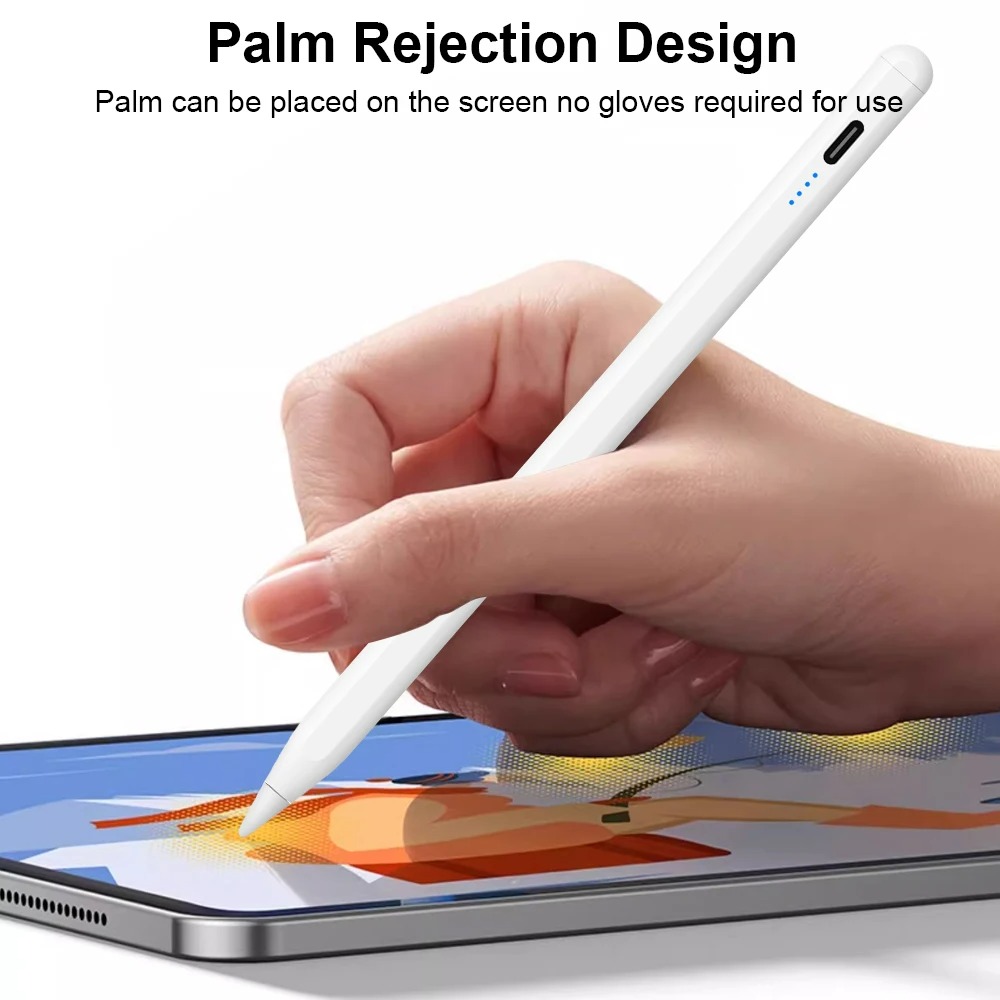 قلم ستايلس لأجهزة آبل آيباد 20 - مراجعة Tablet Pencil Accessories وسعره