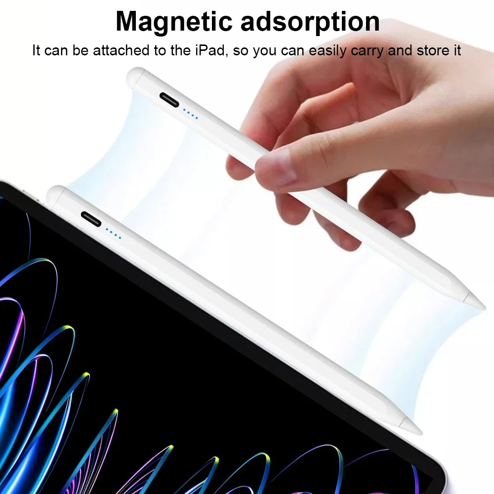 قلم ستايلس لأجهزة آبل آيباد 20 - مراجعة Tablet Pencil Accessories وسعره