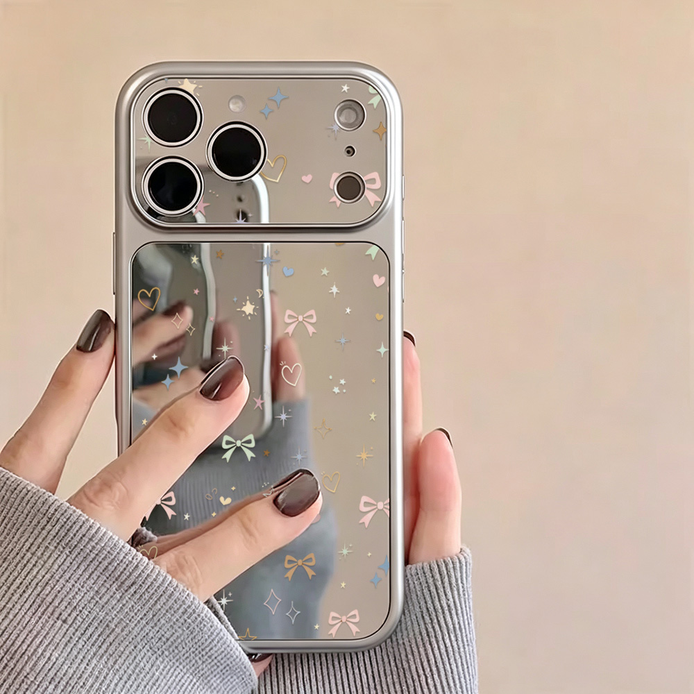 غطاء هاتف لطيف بتصميم قلب وربط - مراجعة Apple Iphone 15 Pro Max وسعره