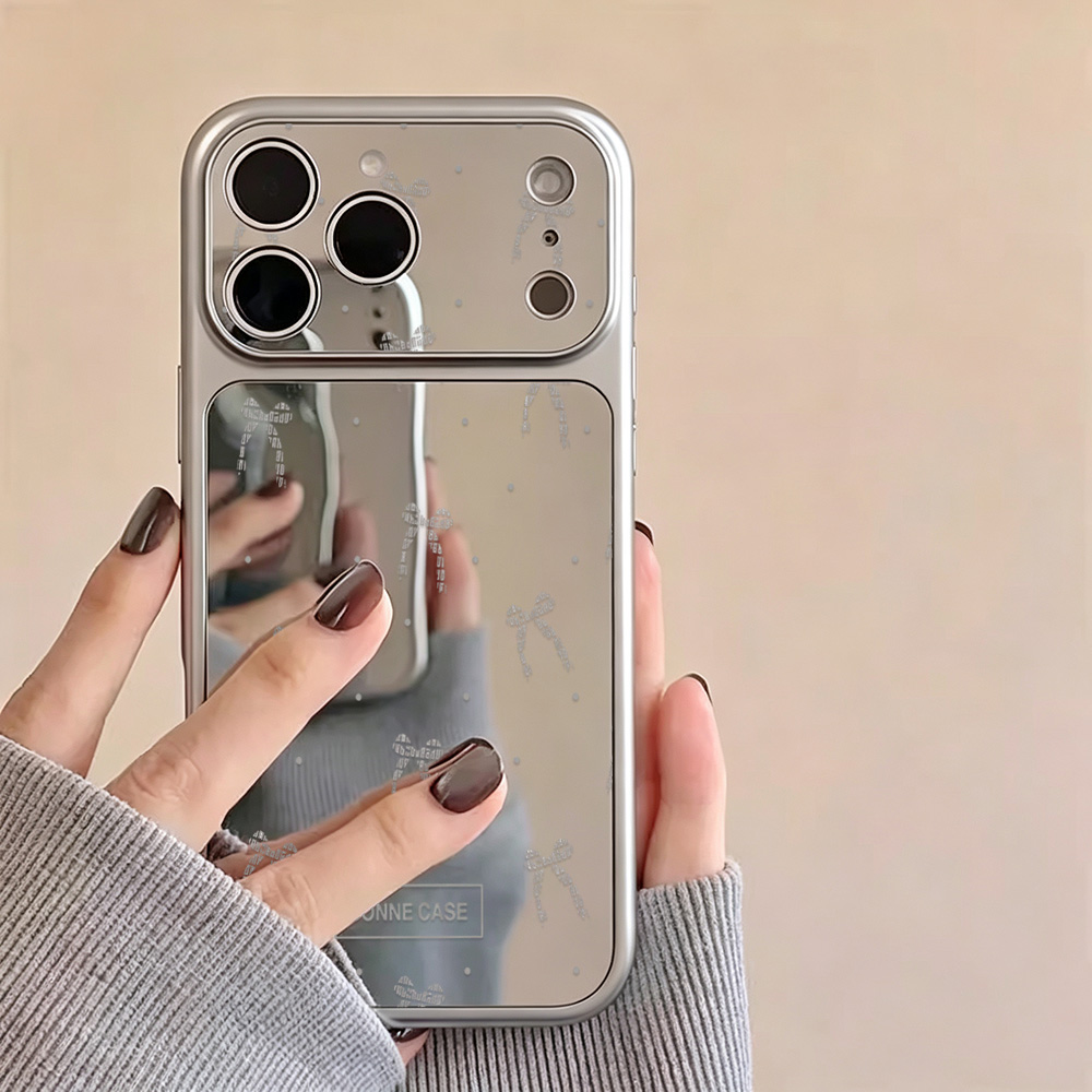 غطاء هاتف لطيف بتصميم قلب وربط - مراجعة Apple Iphone 15 Pro Max وسعره