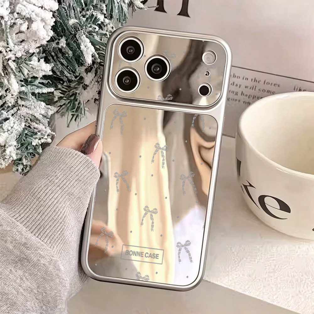 غطاء هاتف لطيف بتصميم قلب وربط - مراجعة Apple Iphone 15 Pro Max وسعره