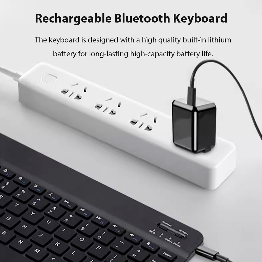 لوحة مفاتيح لاسلكية بلوتوث لأج - مراجعة Tablet Pc Accessories وسعره