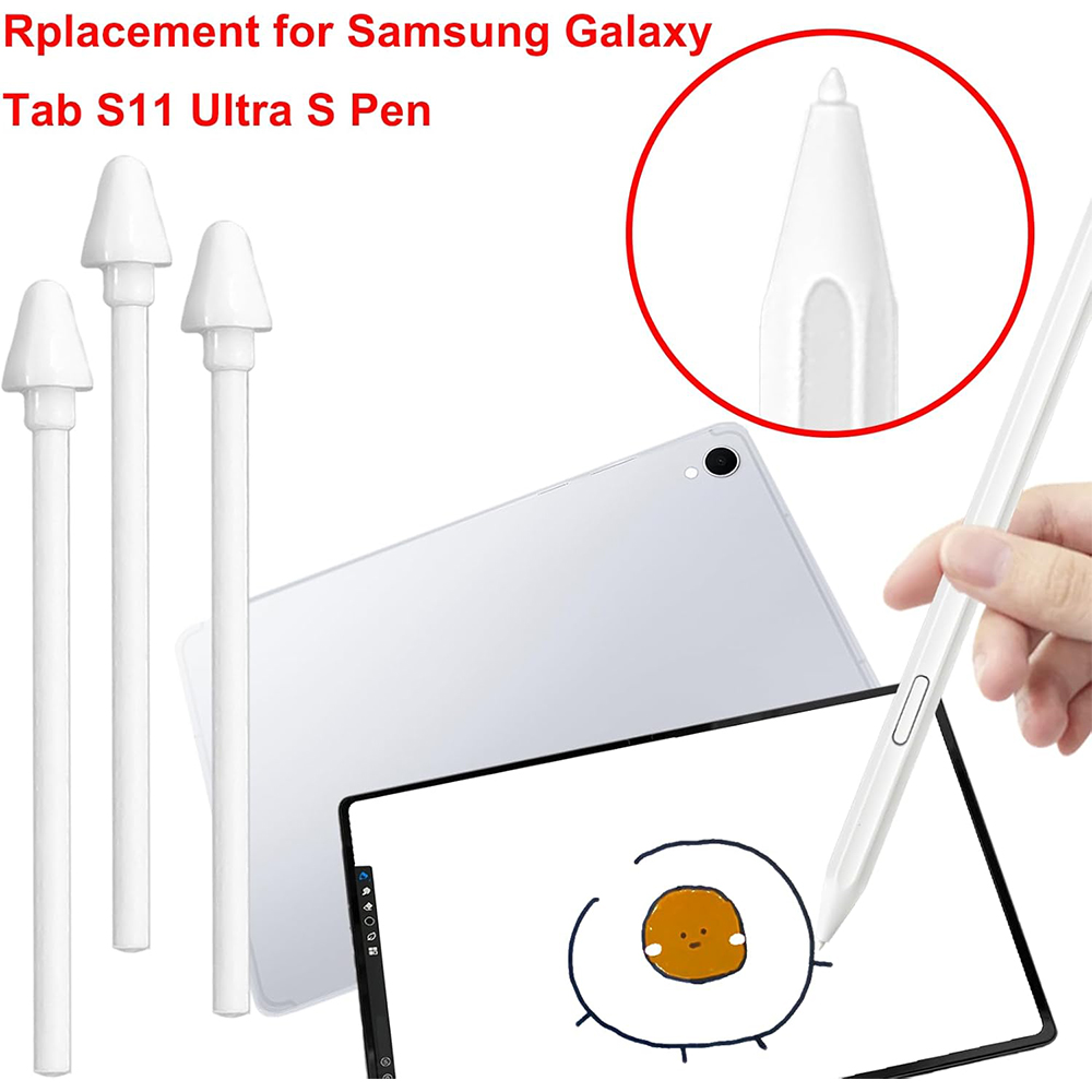 رؤوس أقلام ستايلس بديلة لجهاز  - مراجعة Tablet Stylus Accessories وسعره
