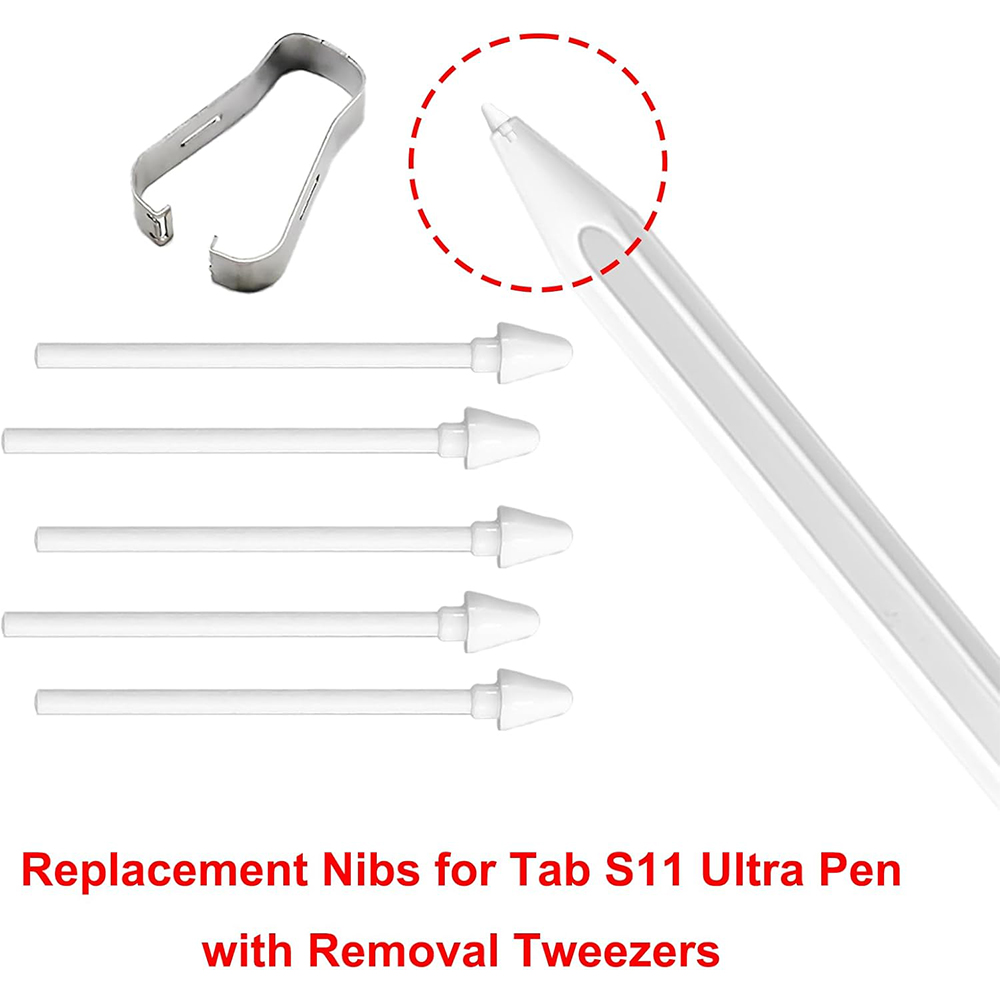 رؤوس أقلام ستايلس بديلة لجهاز  - مراجعة Tablet Stylus Accessories وسعره
