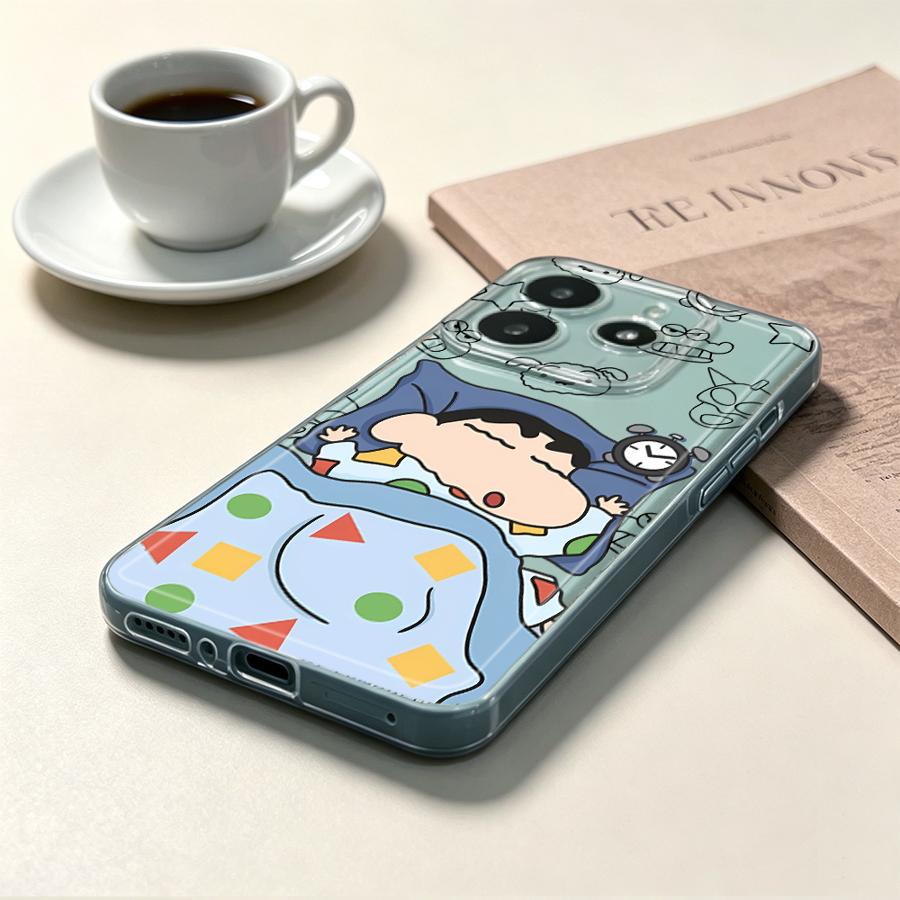 غطاء هاتف لطيف من شين-تشان لهو - مراجعة Tablet And Accessories Case وسعره