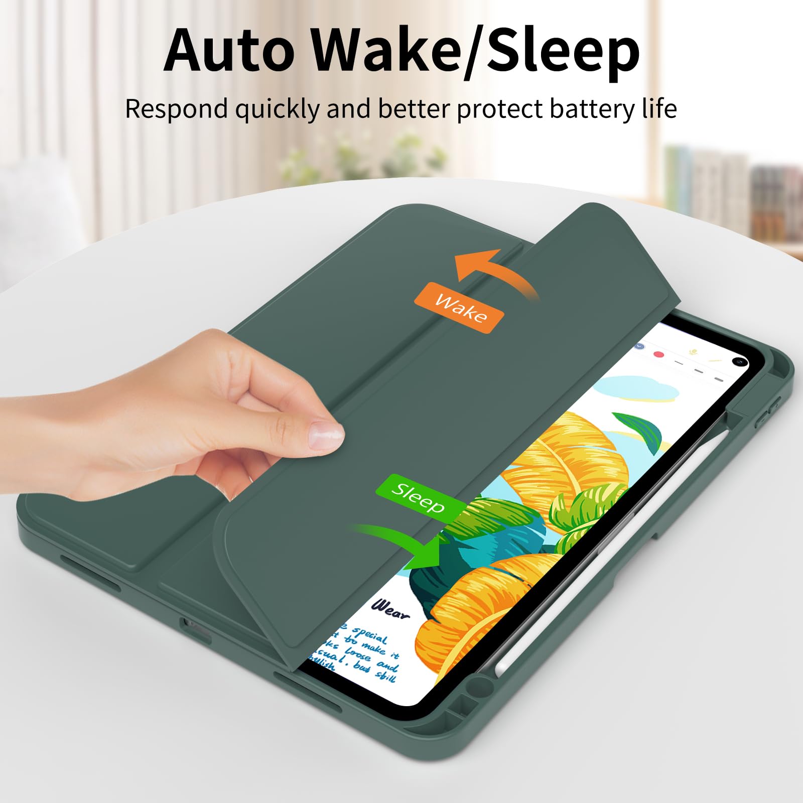 مقلمة لجهاز iPad Air Pro 10.9  - مراجعة Tablet Accessories Case وسعره