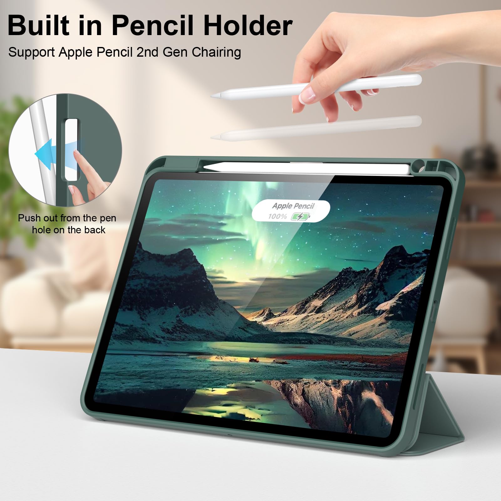 مقلمة لجهاز iPad Air Pro 10.9  - مراجعة Tablet Accessories Case وسعره