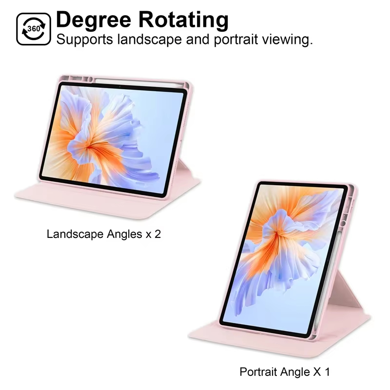 360 °   غطاء دوار لجهاز شاومي  - مراجعة Redmi Tablet Accessories وسعره
