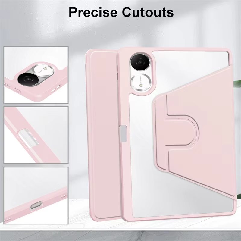 360 °   غطاء دوار لجهاز شاومي  - مراجعة Redmi Tablet Accessories وسعره