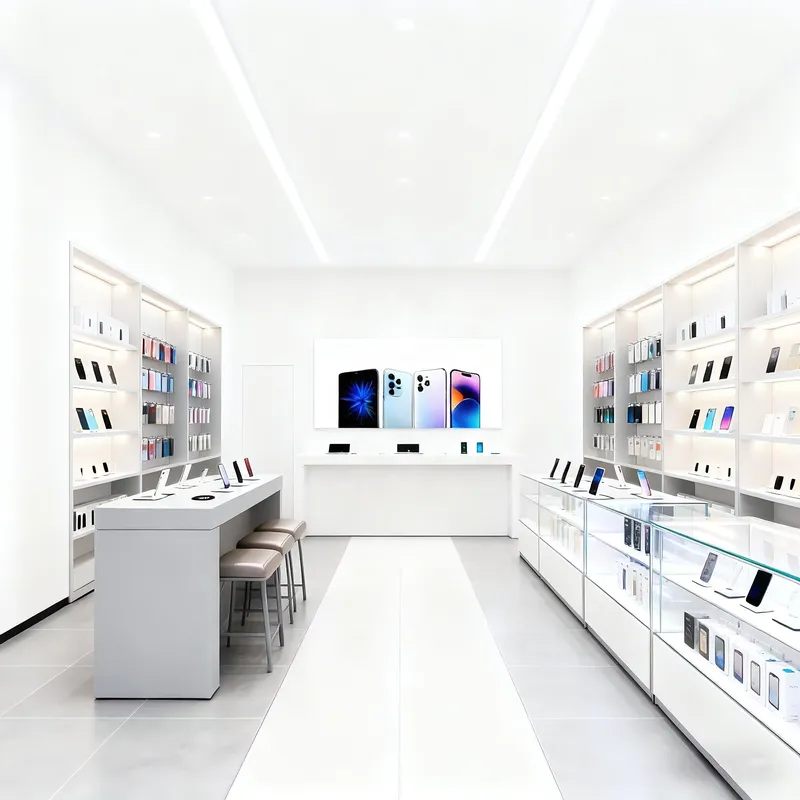 خزانة عرض لملحقات الهواتف المح - مراجعة Tablet Accessories Shop وسعره