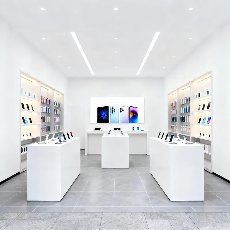خزانة عرض لملحقات الهواتف المح - مراجعة Tablet Accessories Shop وسعره