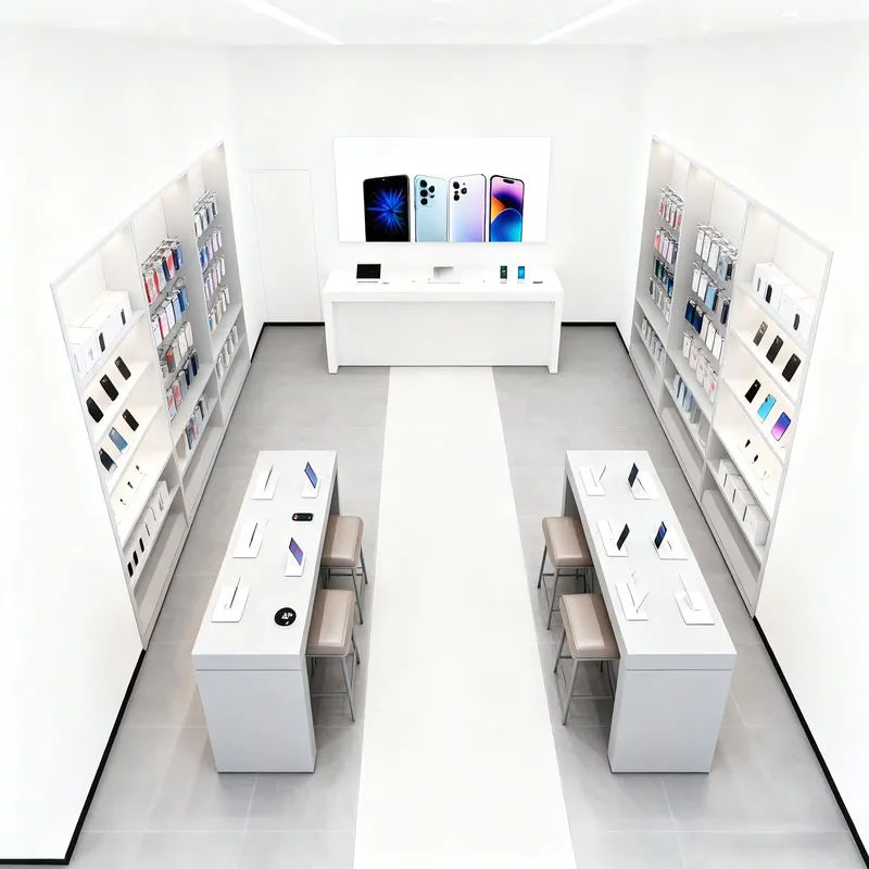 خزانة عرض لملحقات الهواتف المح - مراجعة Tablet Accessories Shop وسعره