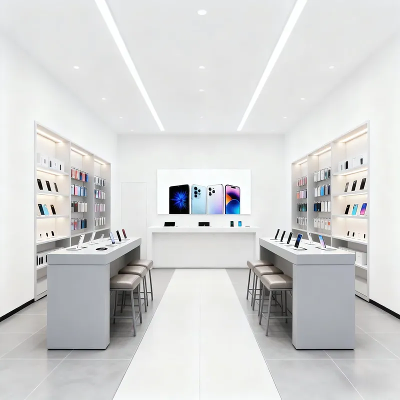 خزانة عرض لملحقات الهواتف المح - مراجعة Tablet Accessories Shop وسعره