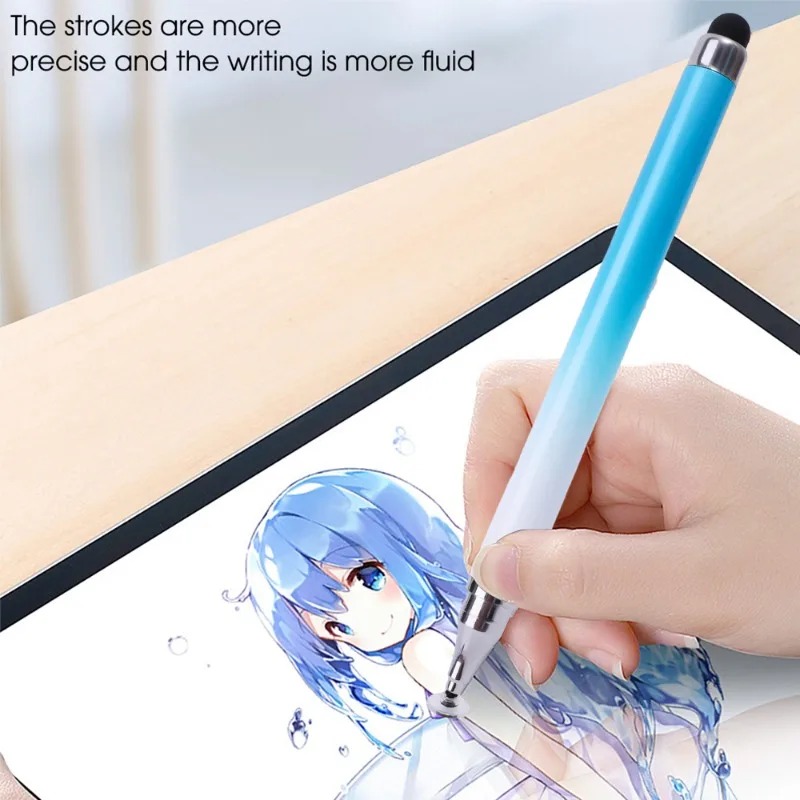 قلم ستايلس عالمي 2 في 1 لجهاز  - مراجعة Tablet Pencil Accessories وسعره