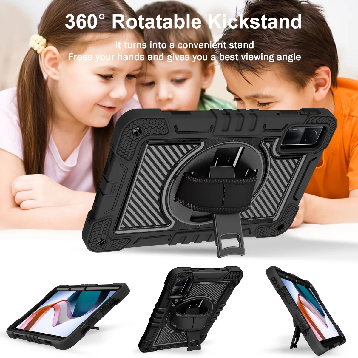 غطاء حماية لجهاز شاومي ريدمي ب - مراجعة Redmi Tablet Accessories وسعره