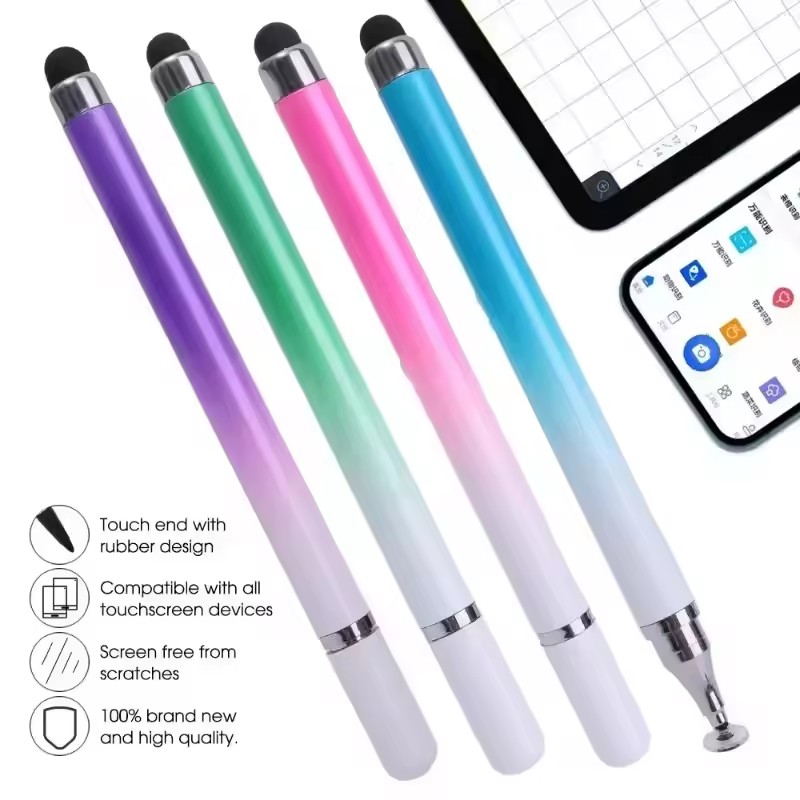 قلم ستايلس عالمي 2 في 1 للأجهز - مراجعة Tablet Stylus Accessories وسعره
