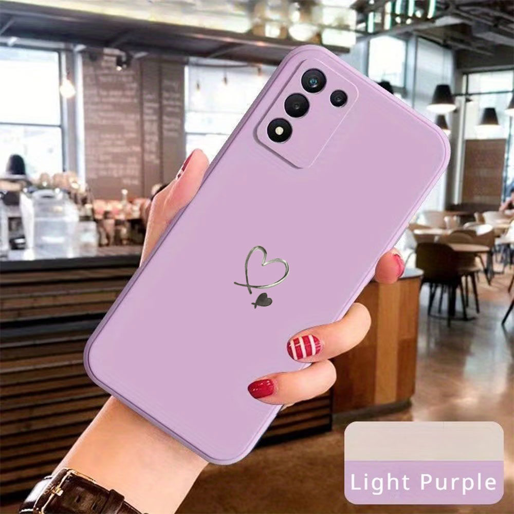 غطاء هاتف سيليكون بطبعة قلب ال - مراجعة Tablet And Accessories Case وسعره