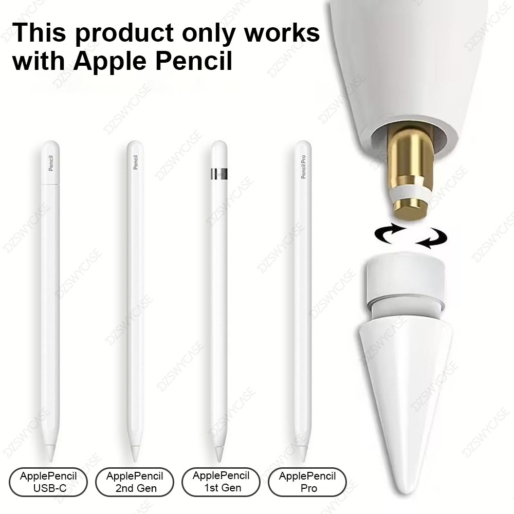 رؤوس بديلة لقلم أبل من الجيل ا - مراجعة Tablet Pencil Accessories وسعره