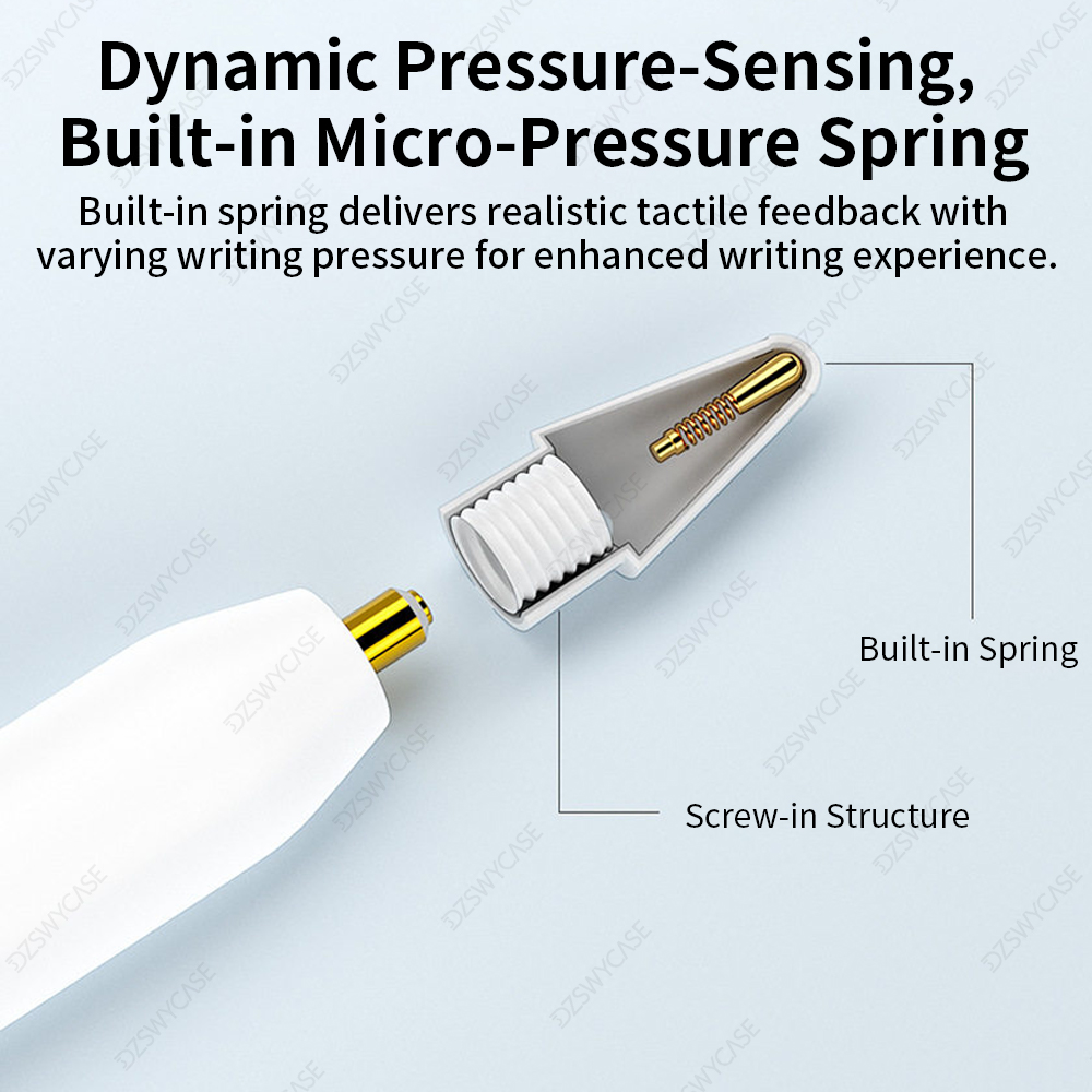 رؤوس بديلة لقلم أبل من الجيل ا - مراجعة Tablet Pencil Accessories وسعره