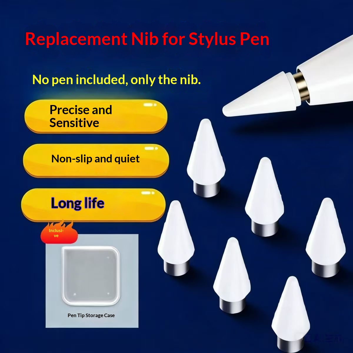 رأس قلم بديل للأقلام السعوية،  - مراجعة Tablet Pencil Accessories وسعره