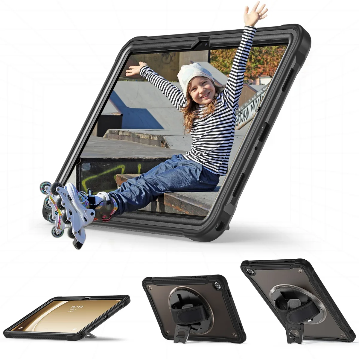 غطاء حماية للأطفال لأجهزة سامس - مراجعة Samsung Tablet S11 Accessories وسعره